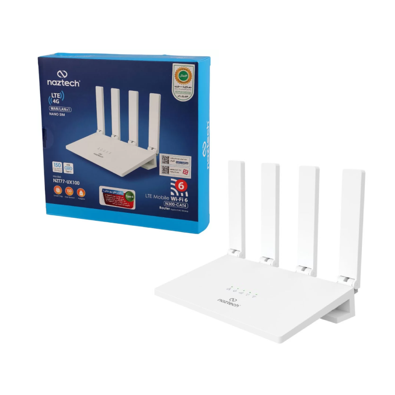 قیمت و خرید مودم 4G LTE نزتک مدل 77UX100